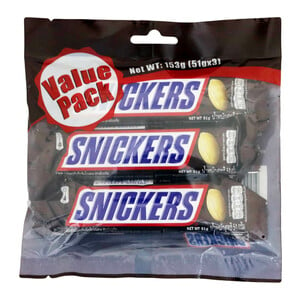 Snickers 3in1 153g