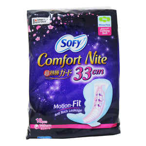 Sofy Body Fit CNWS Sanitary Pads 33Cm 18 Counts