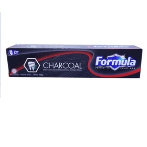 Formula Tooth Paste Charcoal 160g