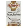 President Cooking Cream Value Pack 1 Litre