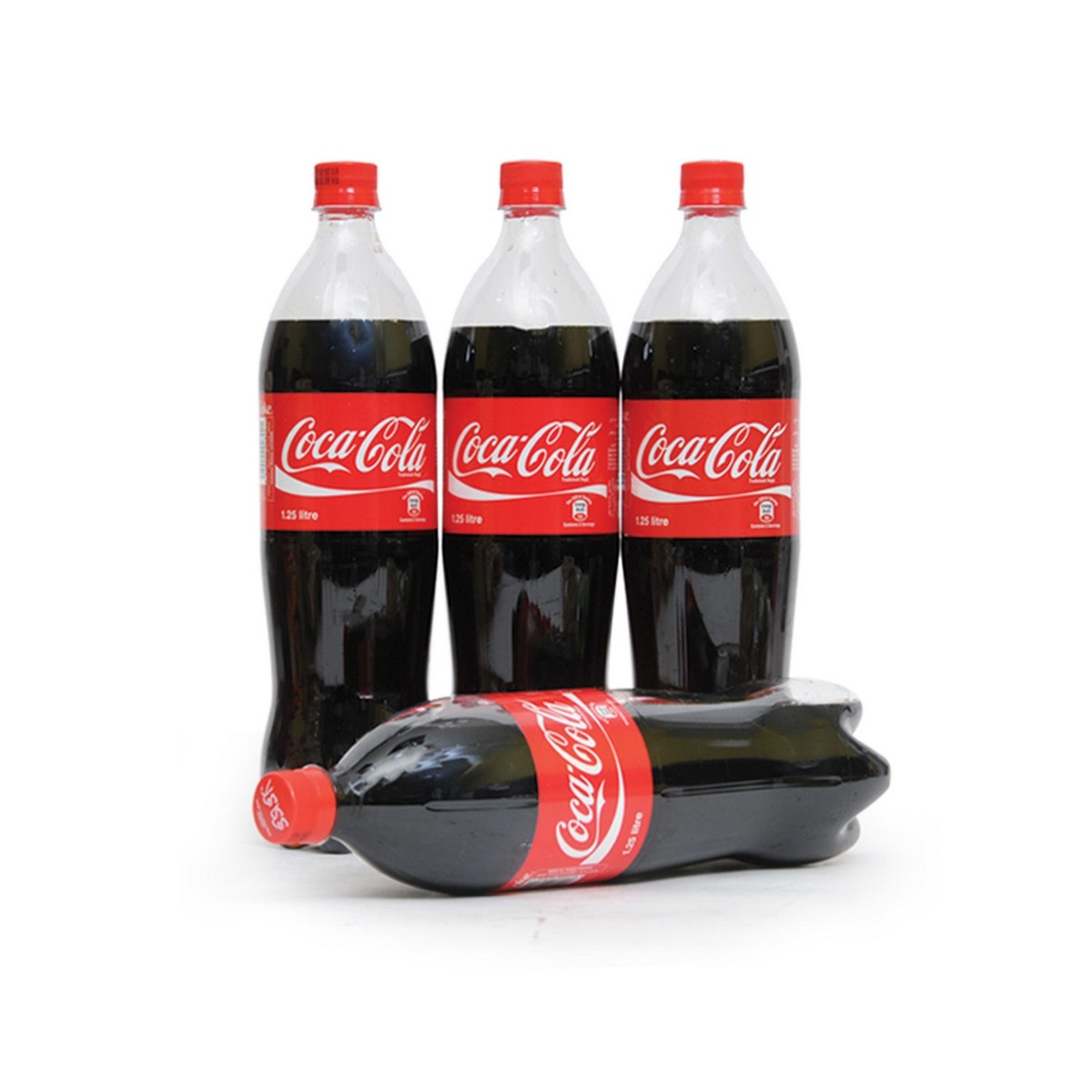 كوكا كولا  علبة 1.25 لتر × 4 حبات