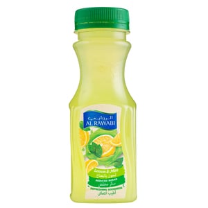 Al Rawabi Lemon Mint Juice No Added Sugar 200ml