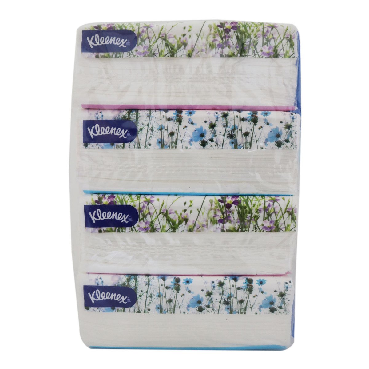 Kleenex Facial Tissue Soft Pack 2ply 4 x 180sheets