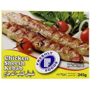 Freshly Foods Chicken Sheesh Kebab 245g