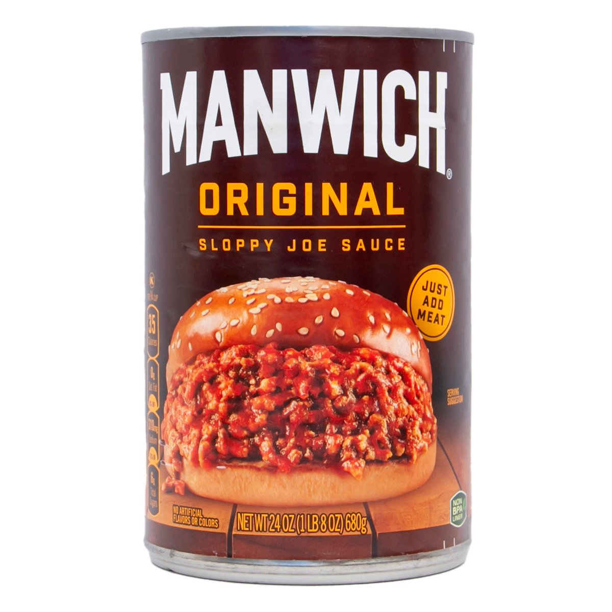 Manwich Sloppy Joe Sauce Original 680 g