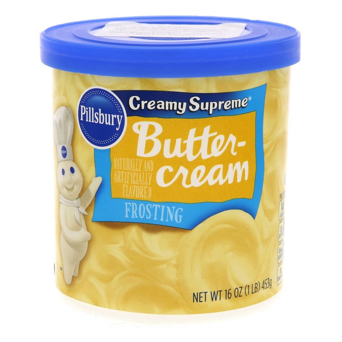 Pillsbury Butter Cream Frosting 453 g