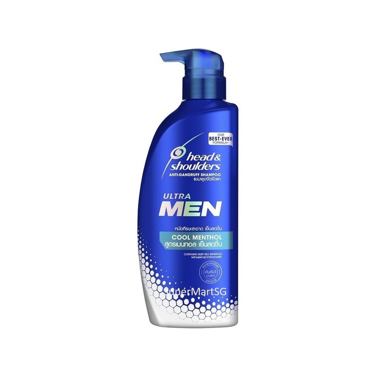 Head & Shoulders Men Shampoo Cool Menthol 480ml