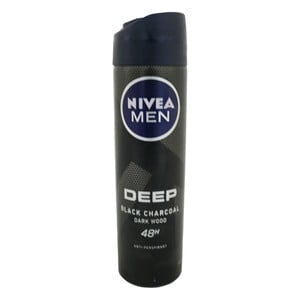 Nivea Men Deep Dry & Clean Deodorant Spray 150ml