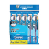 Oral-B Toothbrush Complet Easy Clean Black 5's