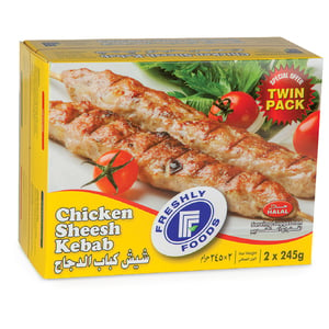 Freshly Foods Chicken Sheesh Kebab 245g x 2pcs