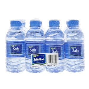 Buy Safa Alain Bottled Drinking Water 12 x 330 ml Online at Best Price | Mineral/Spring water | Lulu UAE in UAE