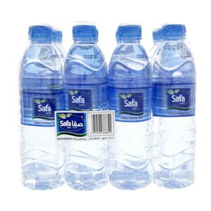 اشتري قم بشراء Safa Alain Bottled Drinking Water 12 x 500 ml Online at Best Price من الموقع - من لولو هايبر ماركت Mineral /Spring Wate في الامارات