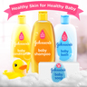 Johnson's Baby Soap with Baby Oil 175 g