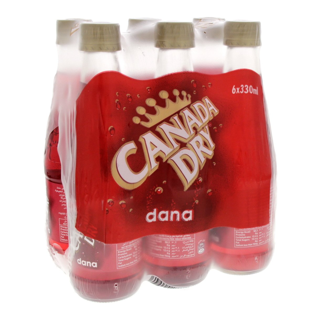 Canada Dry Dana Drink 6 x 330 ml