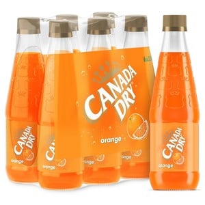 Canada Dry Orange 6 x 330 ml
