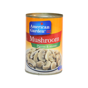 American Garden Mushroom Pieces & Stems 425g