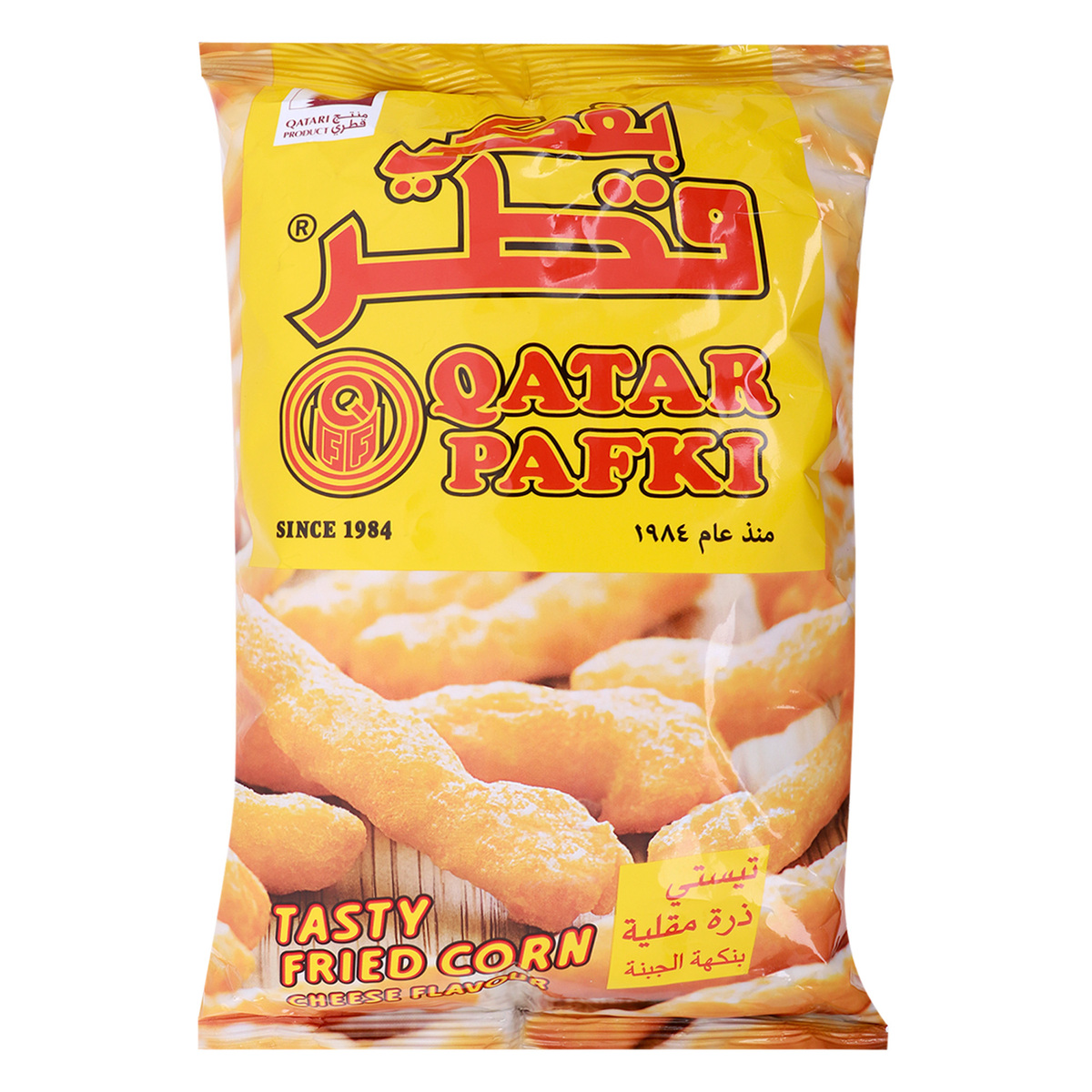 Qatar Pafki Tasty Fried Corn Cheese 160g