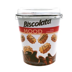 Biscolata Mood Biscuit With Chocolate 115g