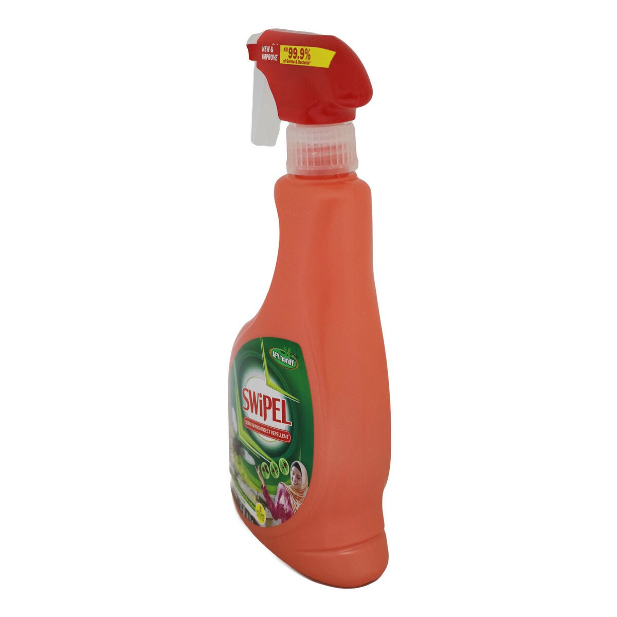 Afy Haniff Clean & Repel Serai Wangi Sprayer 650ml