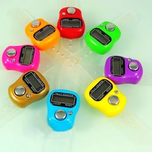 Awadi Finger Tally Counter Assorted Color 1Pc