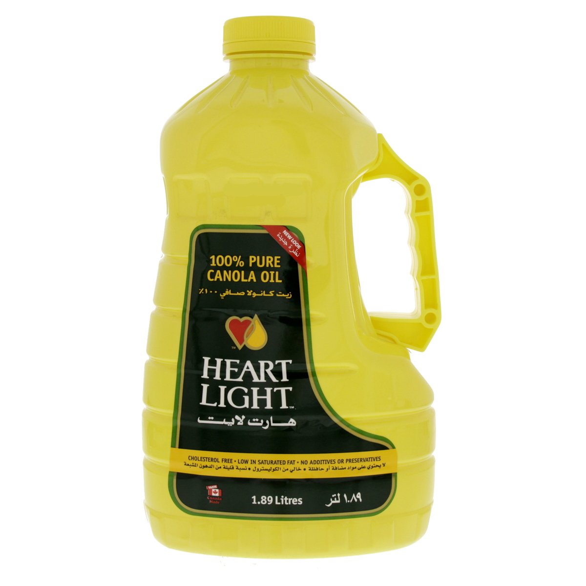 Heart Light Canola Oil 1.89 Litres