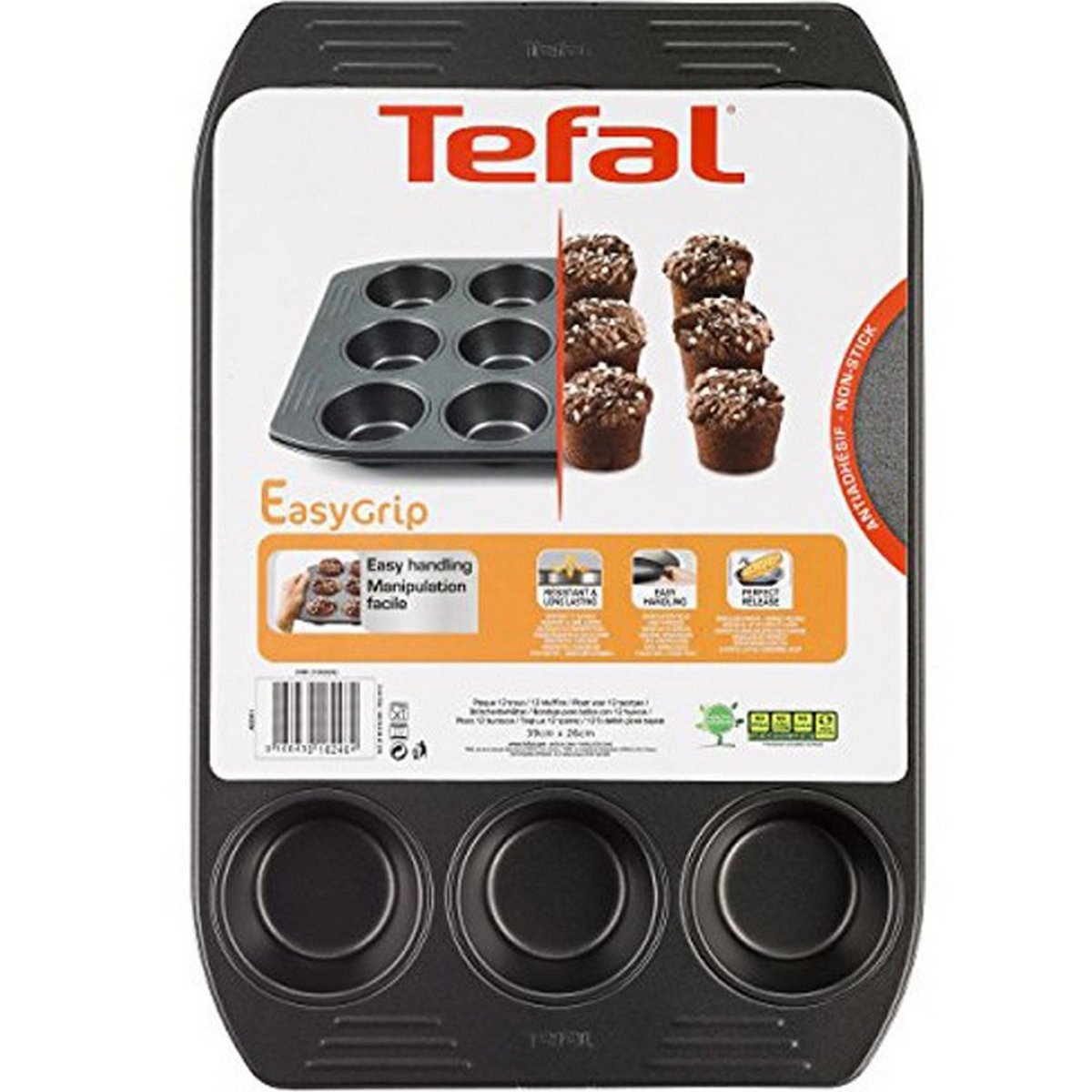 Tefal Easy Grip Muffin Mould J0835074