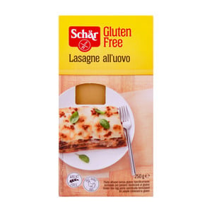 Schar Gluten Free Lasagne Egg Pasta 250 g