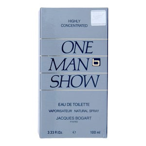 One Man Show Jacques Bogart EDT For Men 100 ml