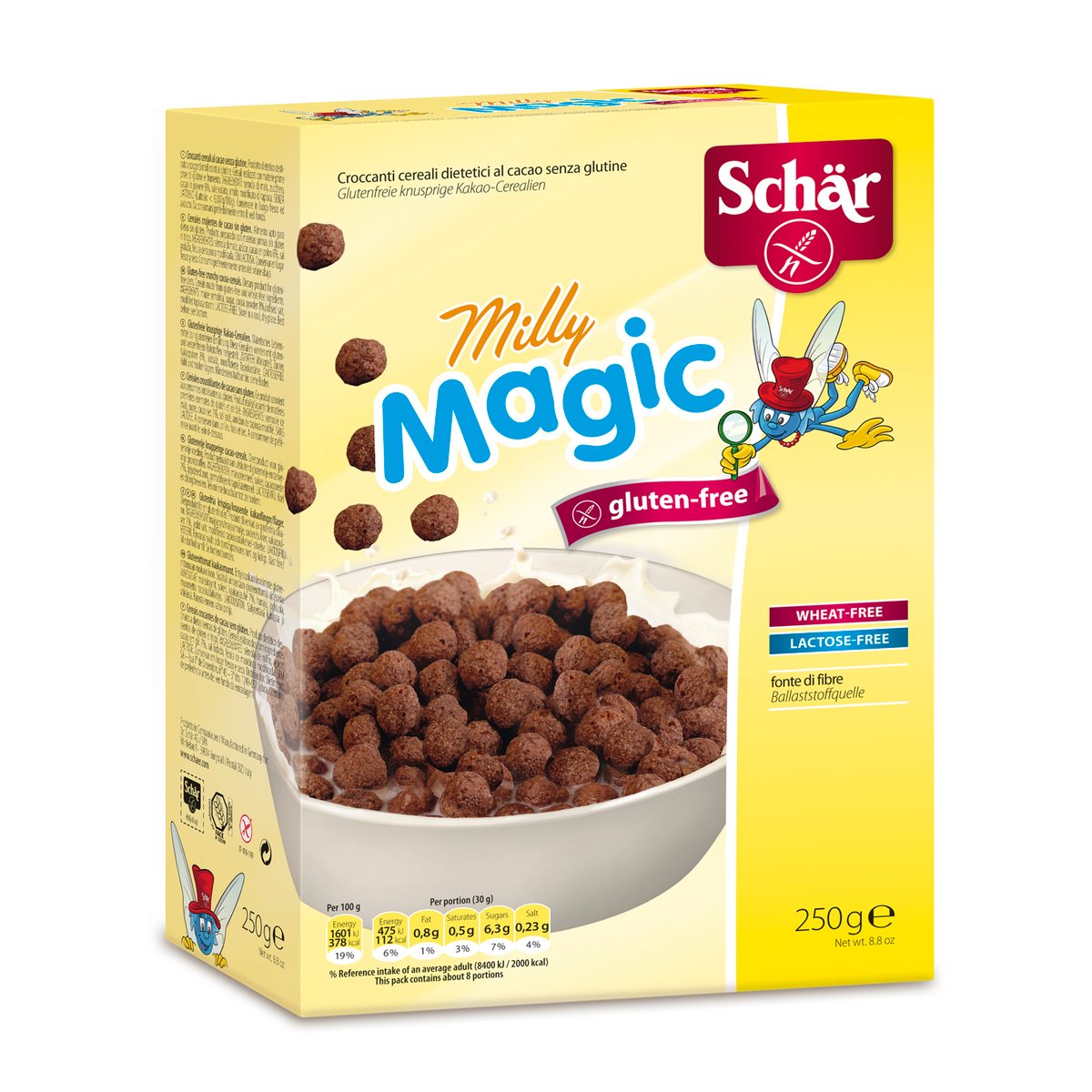 Schar Gluten Free Milly Magic cereal 250 g