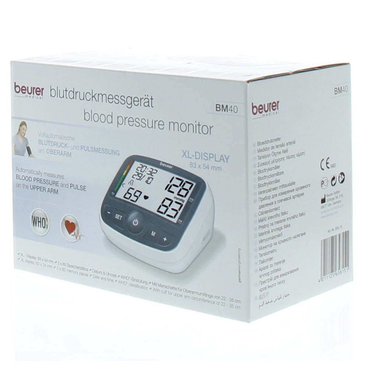 Rechargeable Blood Pressure Monitor Beurer Blood Pressure Monitor - China Blood  Pressure Monitor, Blood Pressure Monitor Digital