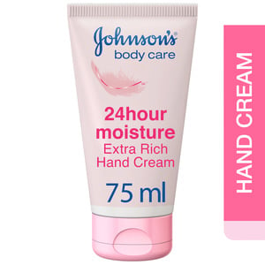 Johnson's Hand Cream 24 Hour Moisture Extra Rich 75ml