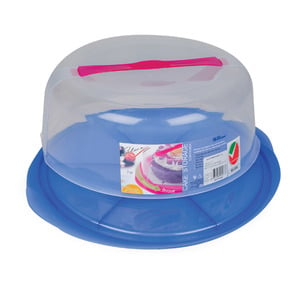 Picnic Cake Storage Container Assorted Colors