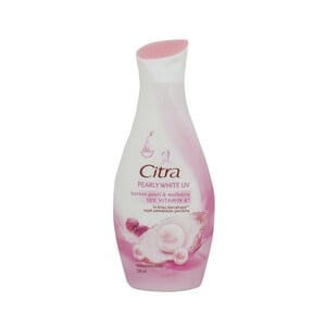 Citra Hand & Body Lation Pearly White 230ml
