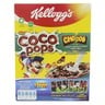 Kellogg's Coco Pops Chocos Crunchy Chocolate Flavour Wheat Cereal 375 g