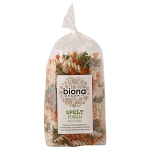 Biona Organic Spelt Fusilli Tricolore 250g