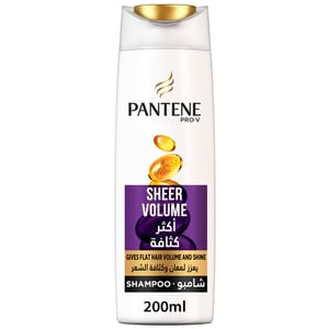 Pantene Pro-V Sheer Volume Shampoo 200 ml