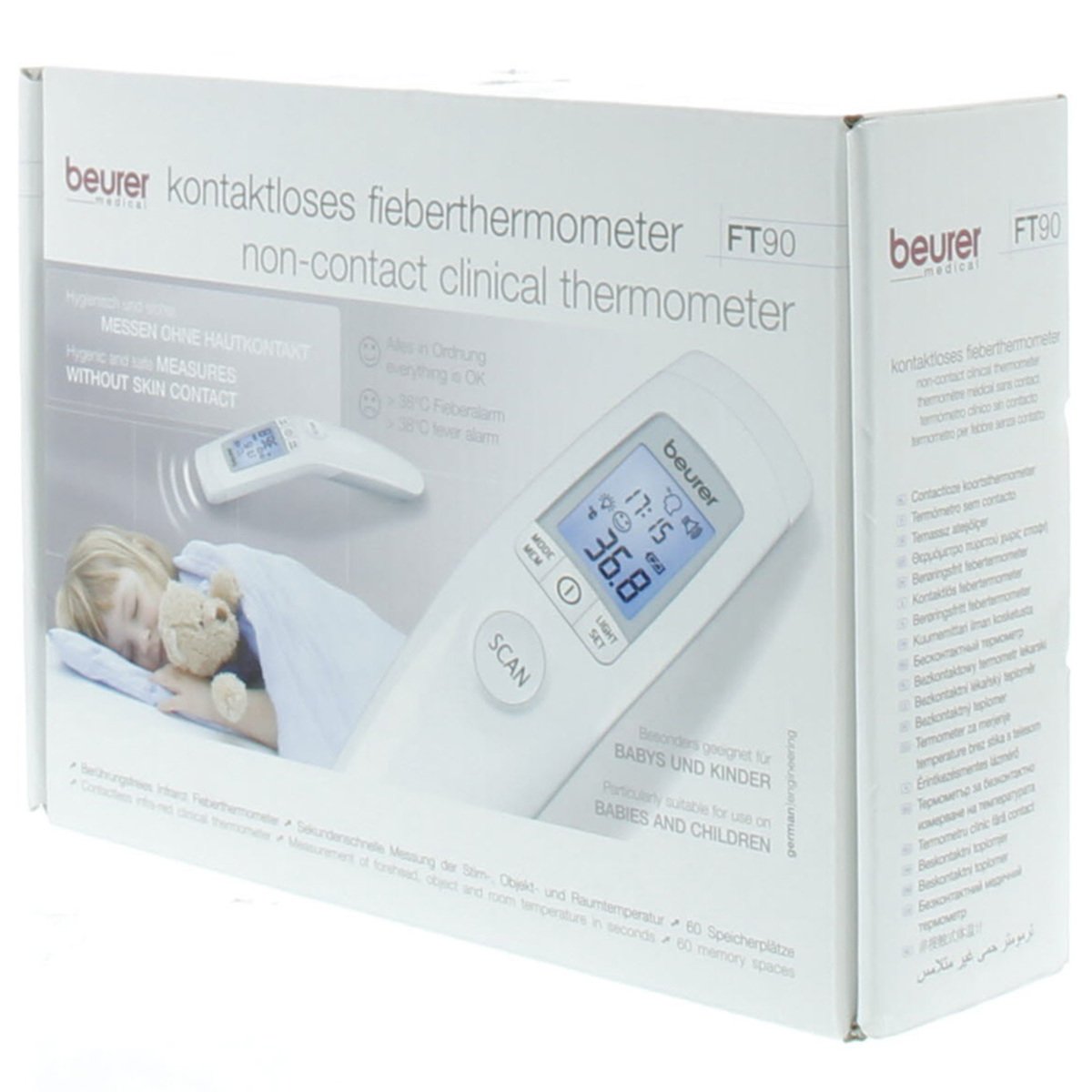 Beurer Thermometer FT90