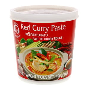 Cock Red Curry Paste 400g
