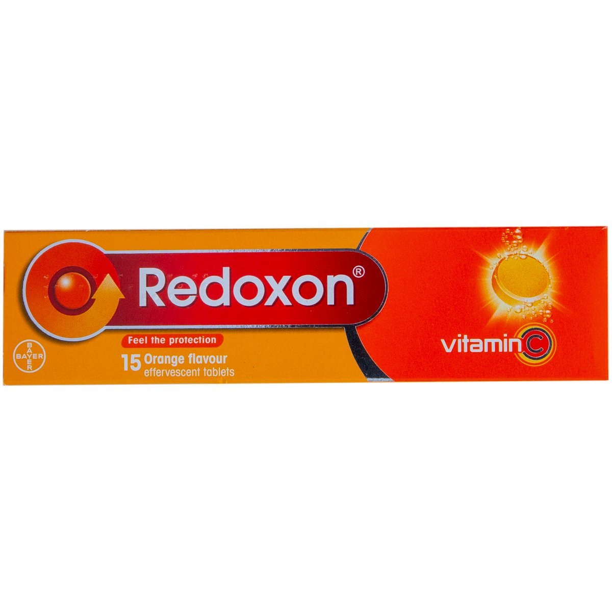 Bayer Redoxon Vita-C Orange 15 pcs