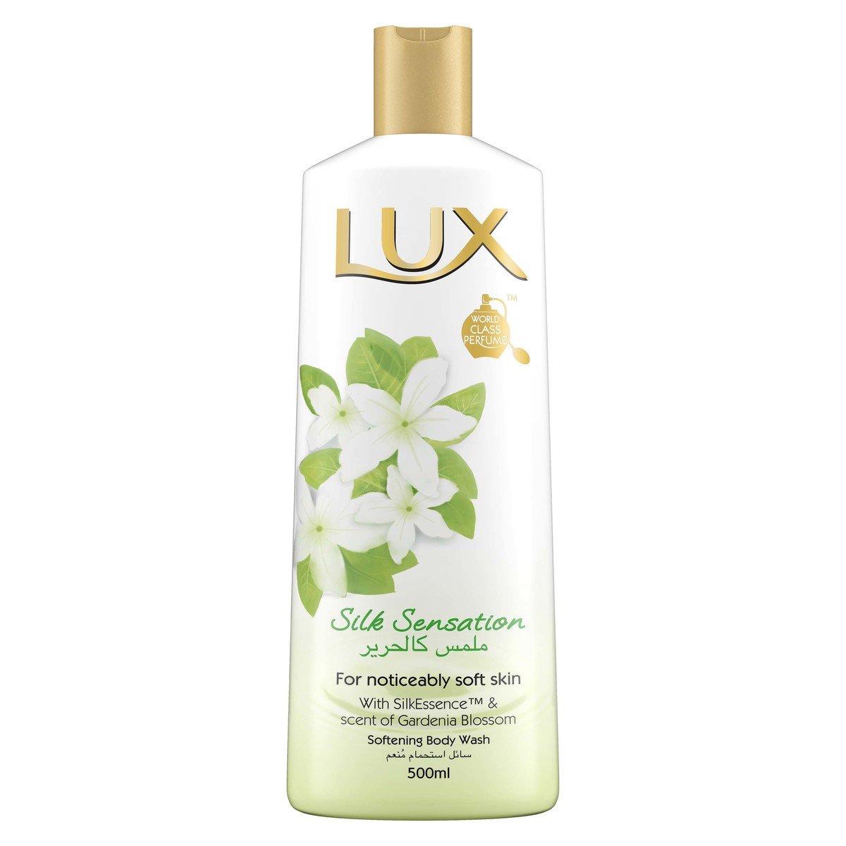 Lux Body Wash Silk Sensation For Noticeably Soft Skin 500 ml