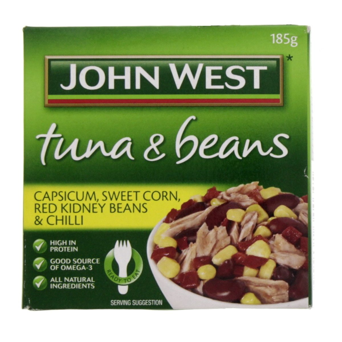 John West Tuna & Beans 185 g