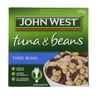 John West Tuna & Beans Three Beans 185 g