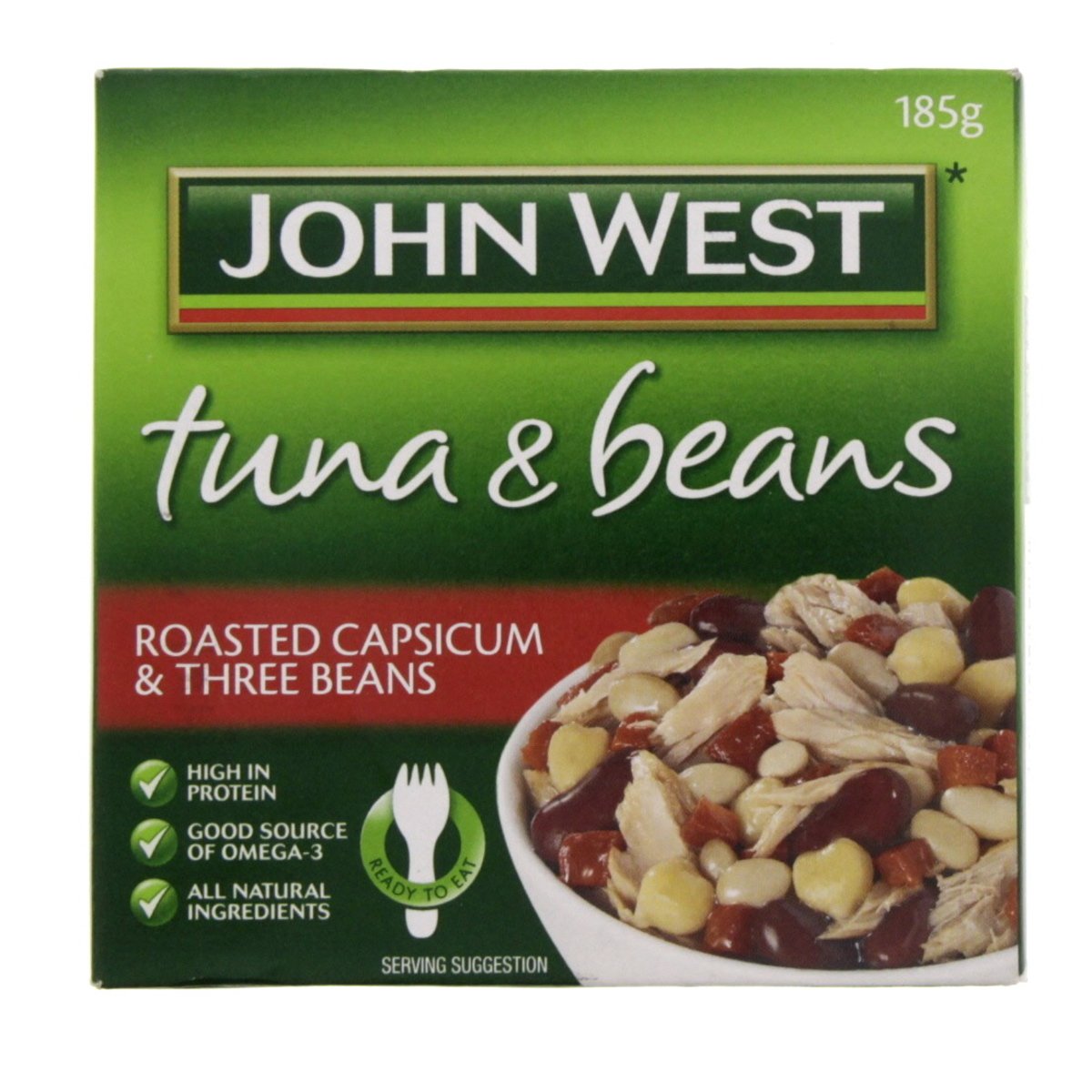 John West Tuna & Beans Roasted Capsicum 185 g