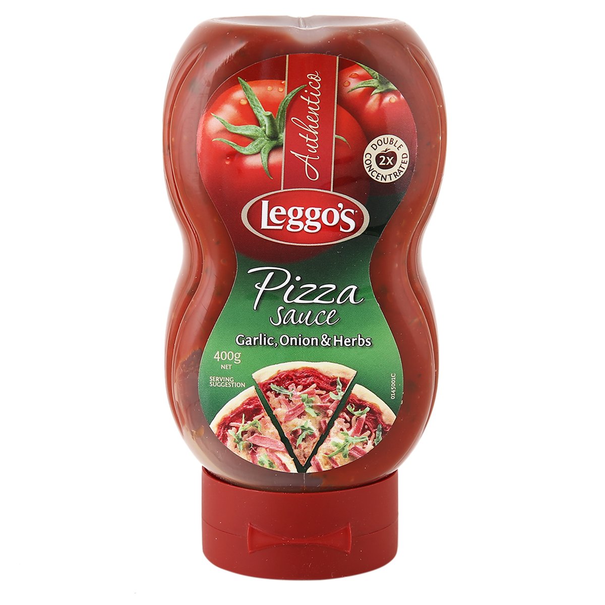 Leggo's Garlic, Onion & Herbs Pizza Sauce 400g