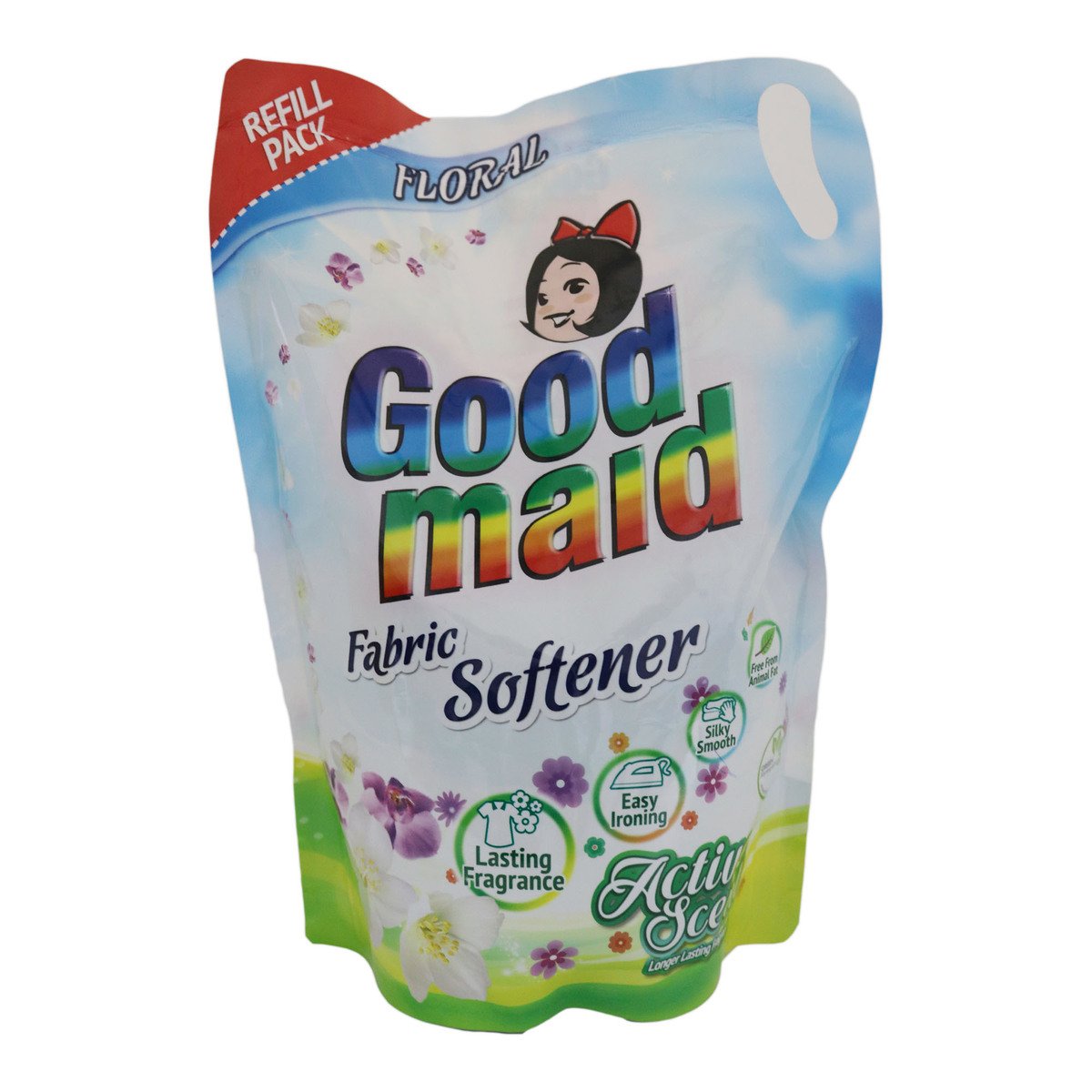 Goodmaid Floral Fabric Softener Refill 1.6Litre