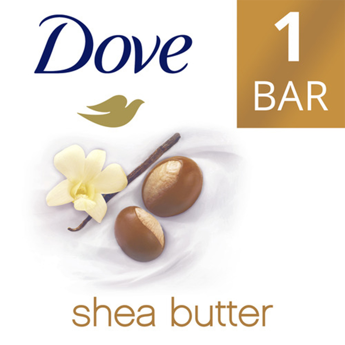 Dove Purely Pampering Beauty Cream Bar Shea Butter 135 g