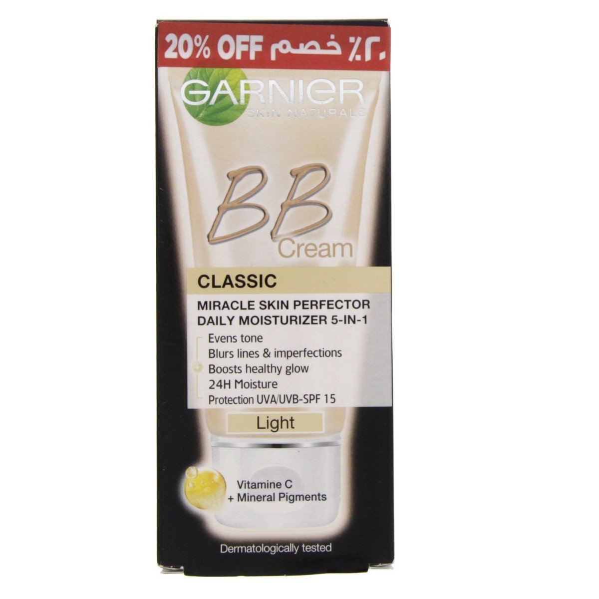Garnier BB Cream Classic Miracle Skin Perfector Light 50 ml