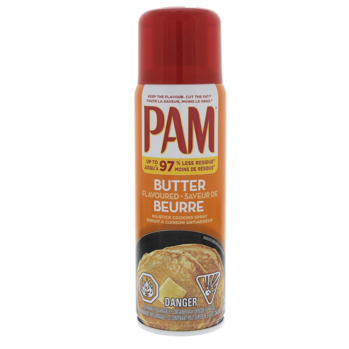 Pam Butter No Stick Cooking Spray 141 g