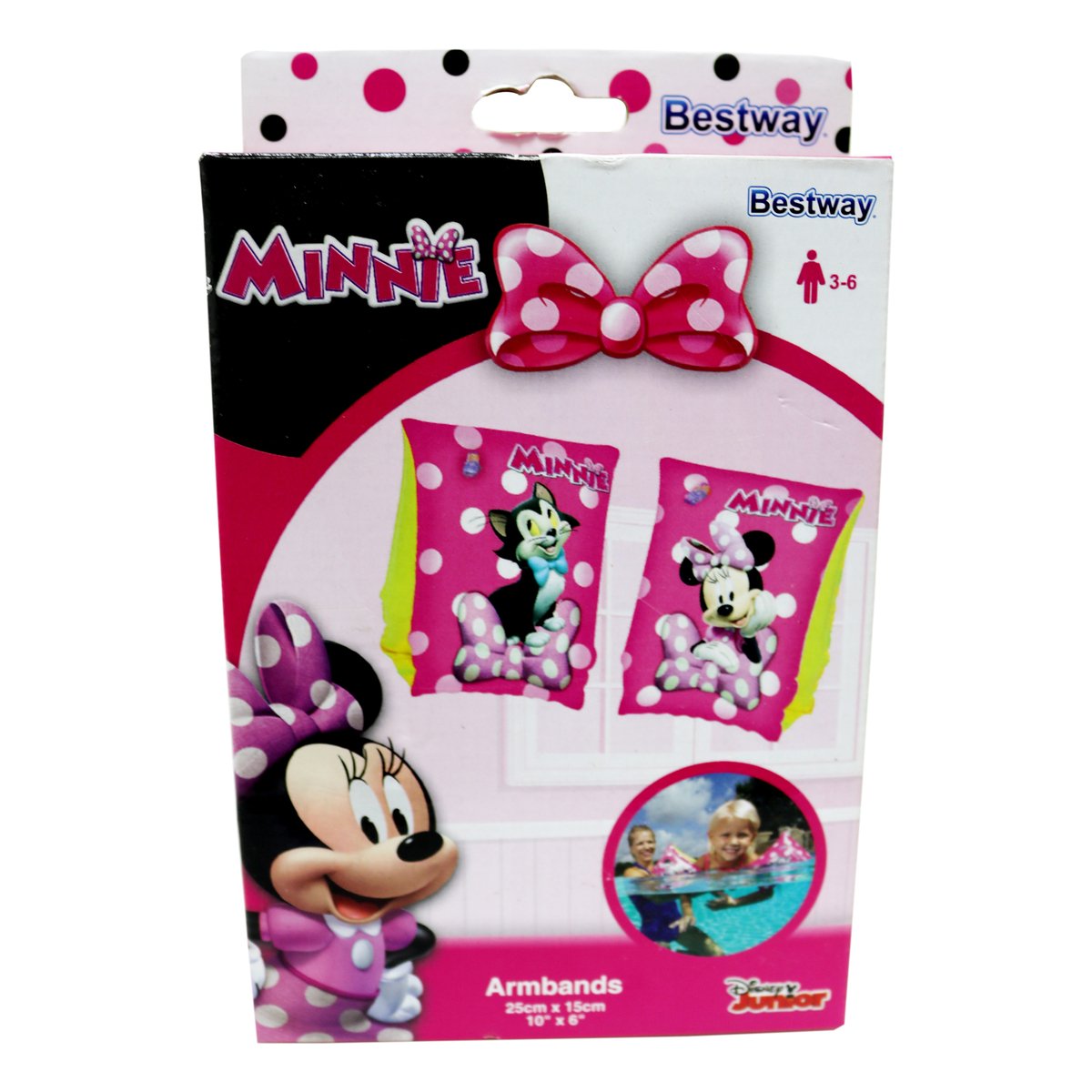 Daesang Mickey Mouse Arm Bands 91038 9x6"