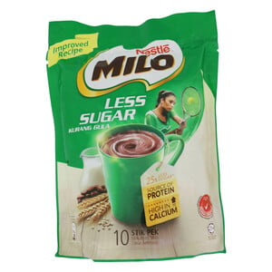 Milo Activ-Go Less Sugar 10 x 26g